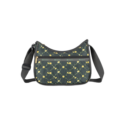 Classic Hobo Daisy Cross Green