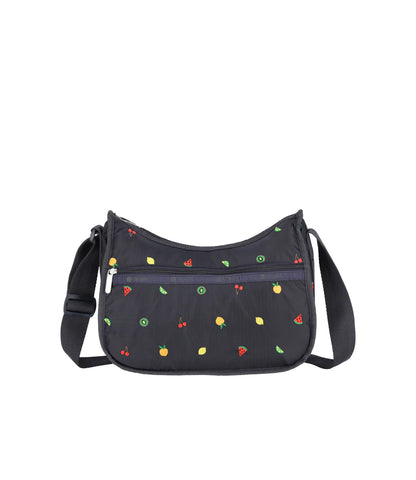 Classic Hobo Mixed Fruit Embrodiery