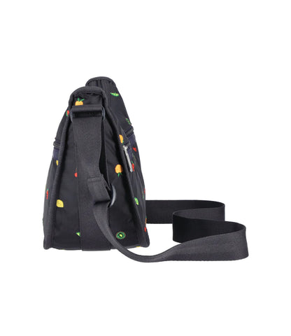 Classic Hobo Mixed Fruit Embrodiery