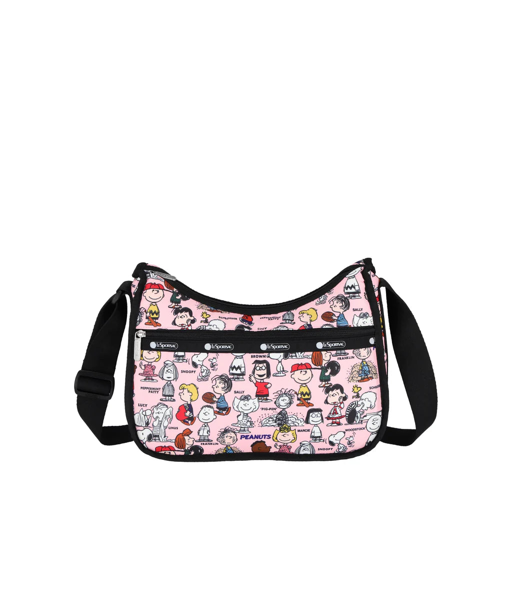 Lesportsac x Peanuts Classic Hobo