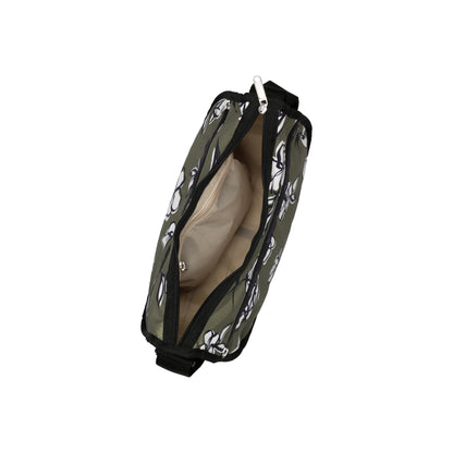 Classic Hobo Olive Floral Silhouette