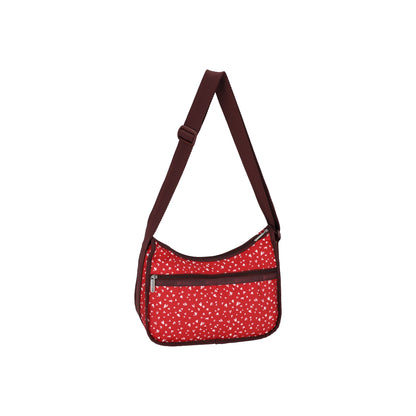 Classic Hobo Red Mini Hearts