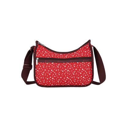 Classic Hobo Red Mini Hearts