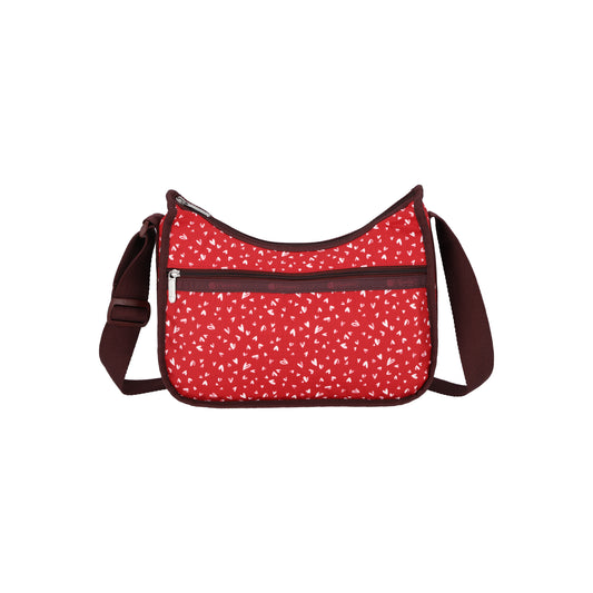 Classic Hobo Red Mini Hearts