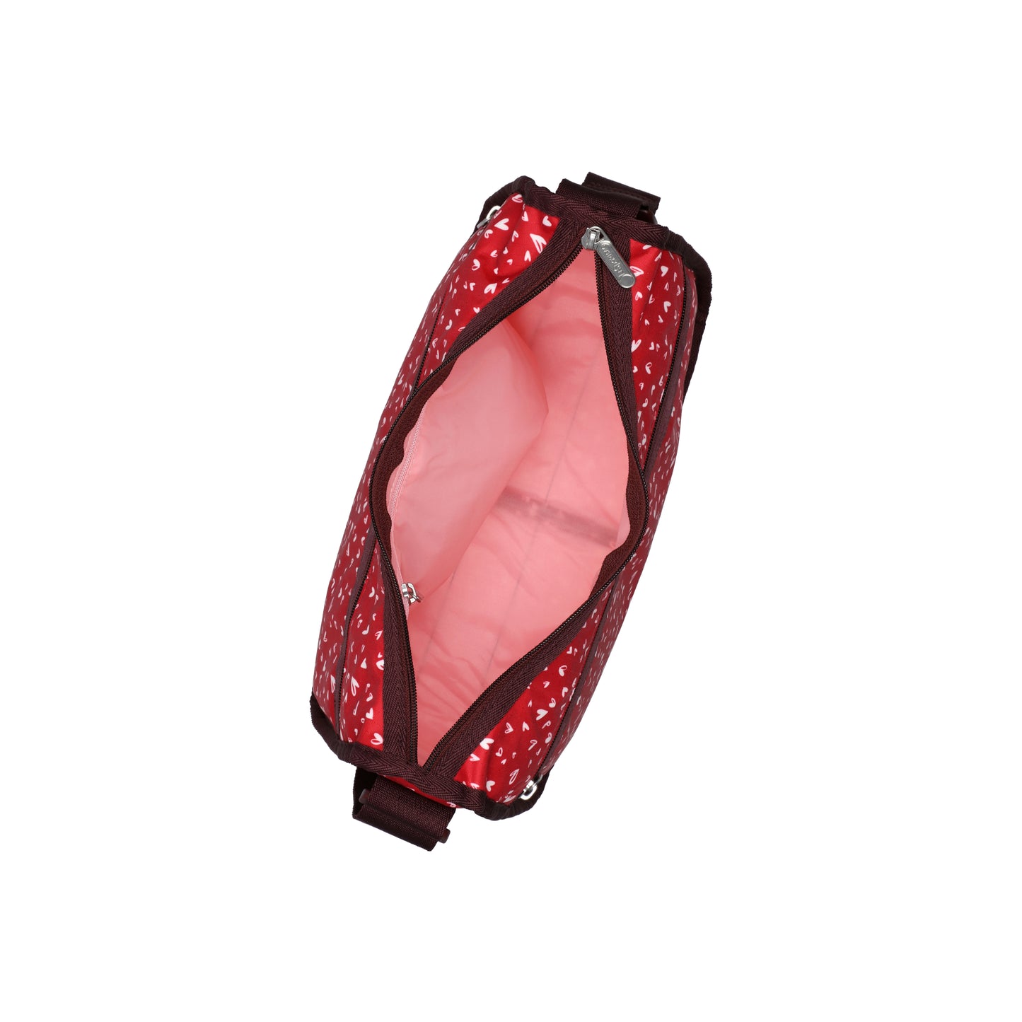 Classic Hobo Red Mini Hearts