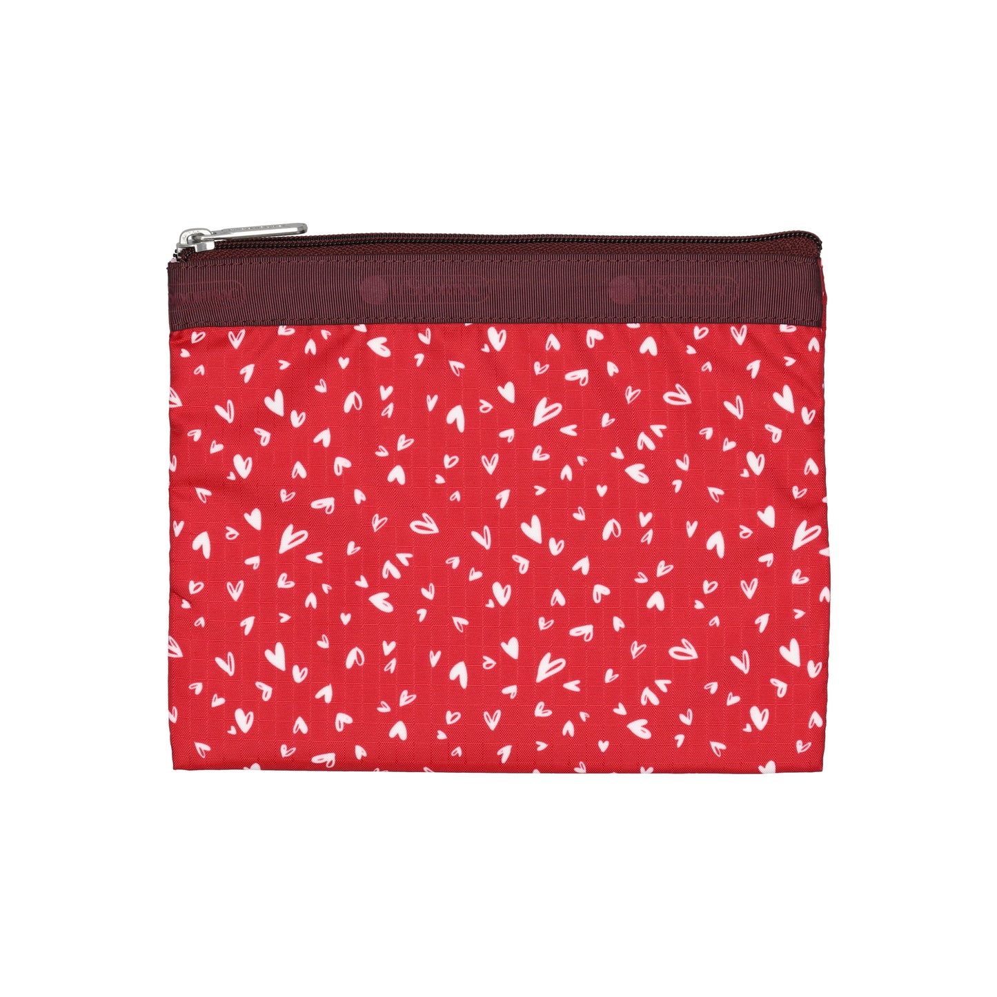 Classic Hobo Red Mini Hearts