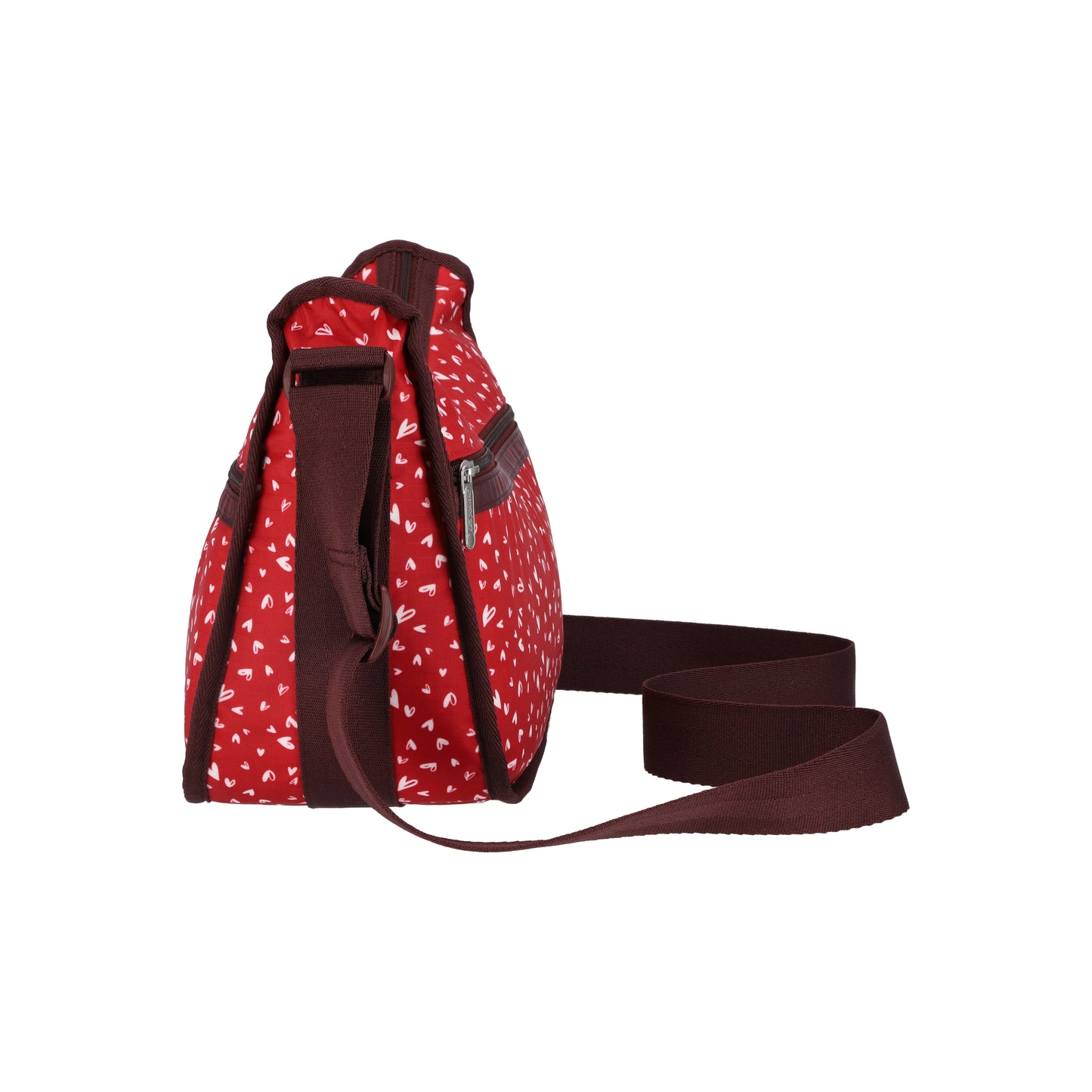 Classic Hobo Red Mini Hearts