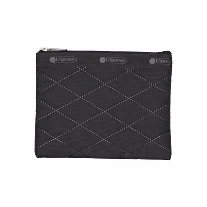 Classic Hobo Black Cross Deboss