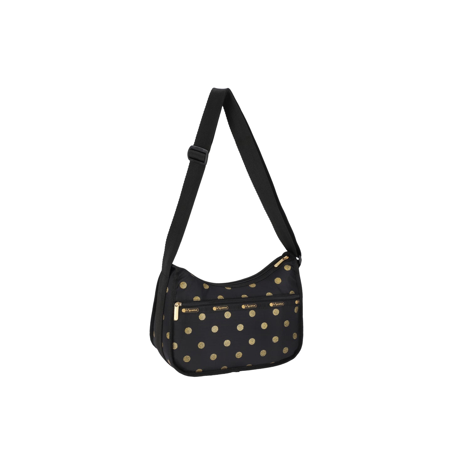 Classic Hobo Gold Glitter Dots