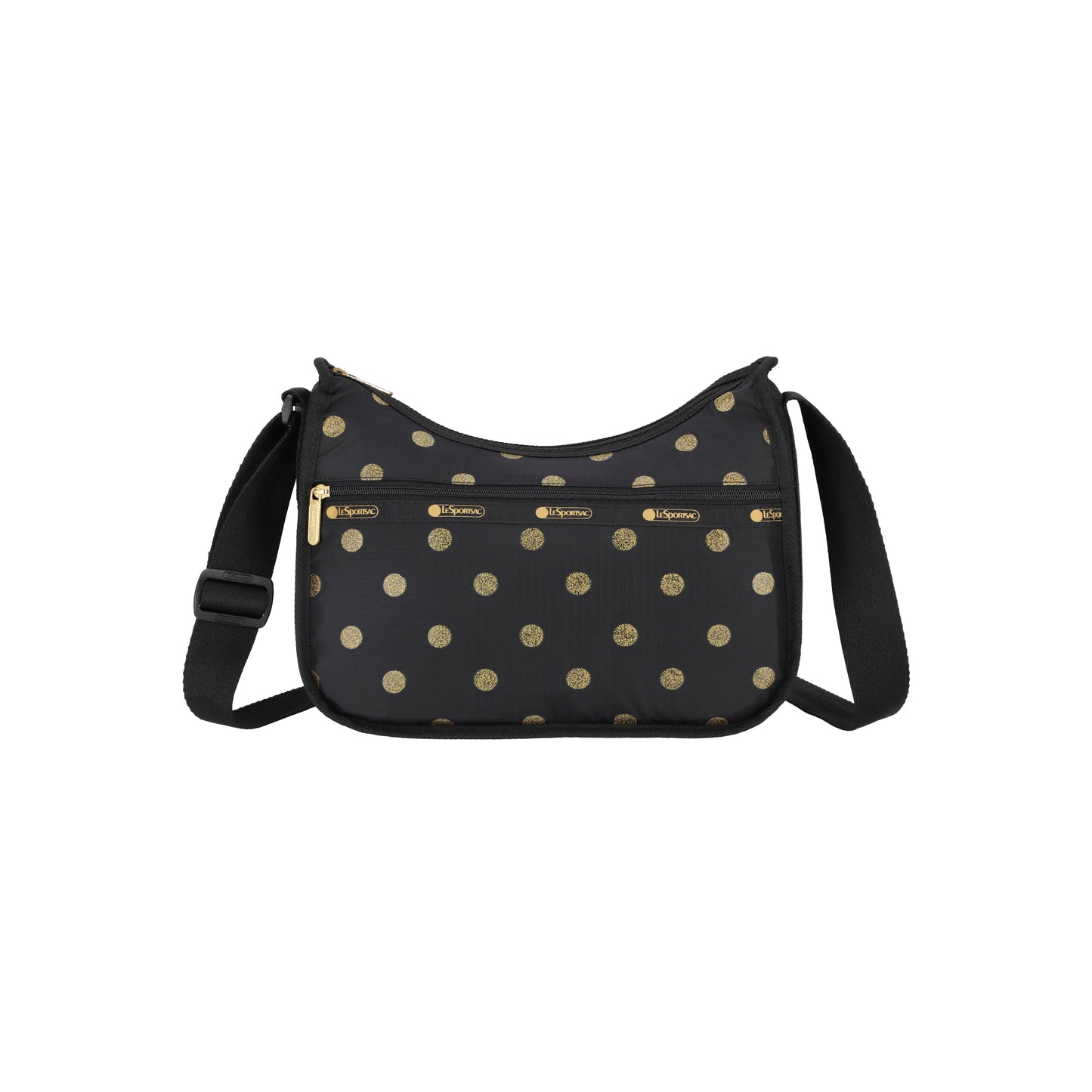 Classic Hobo Gold Glitter Dots