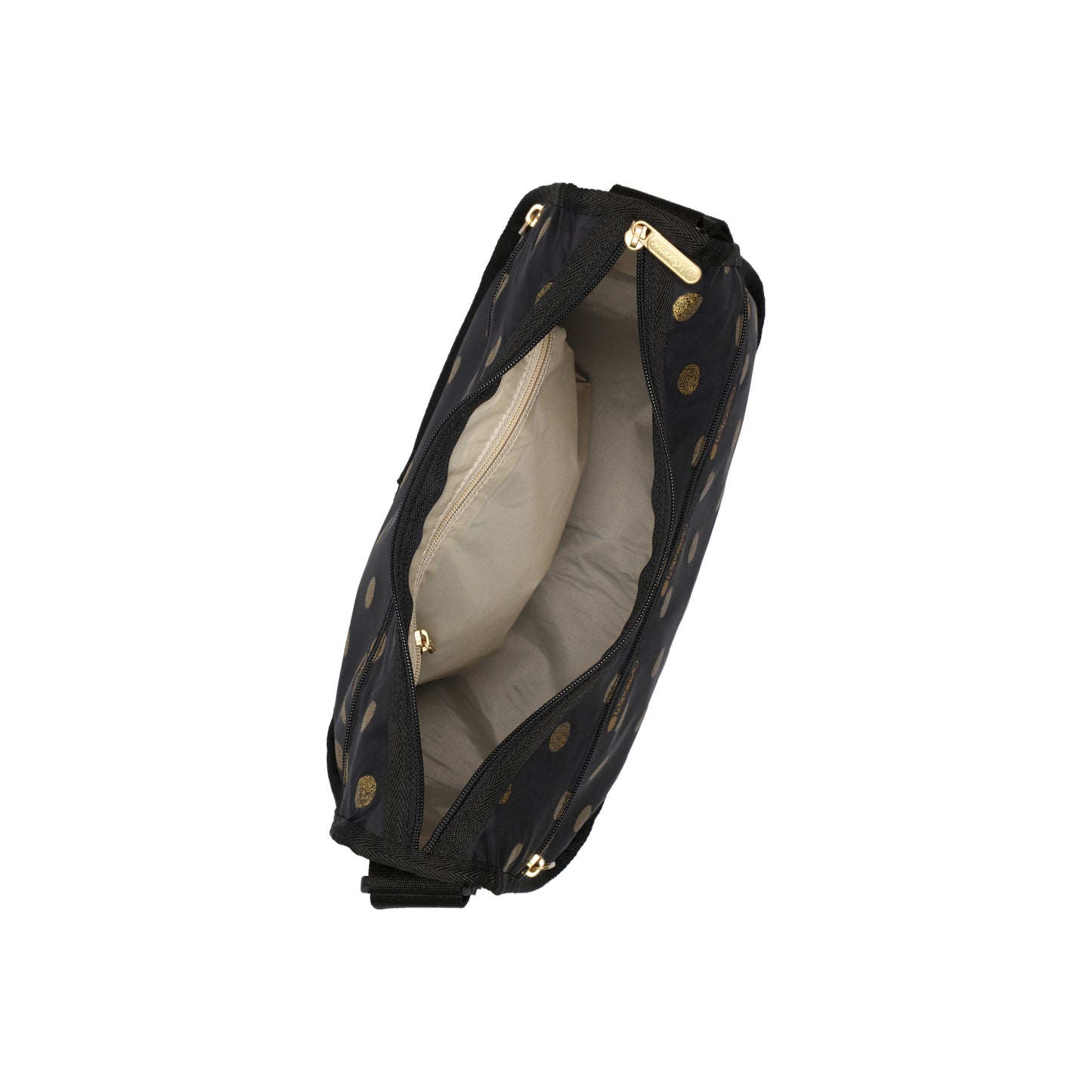 Classic Hobo Gold Glitter Dots