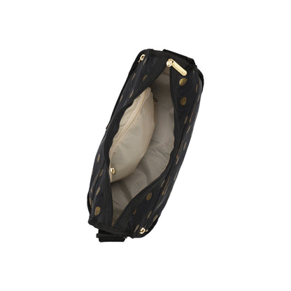 Classic Hobo Gold Glitter Dots