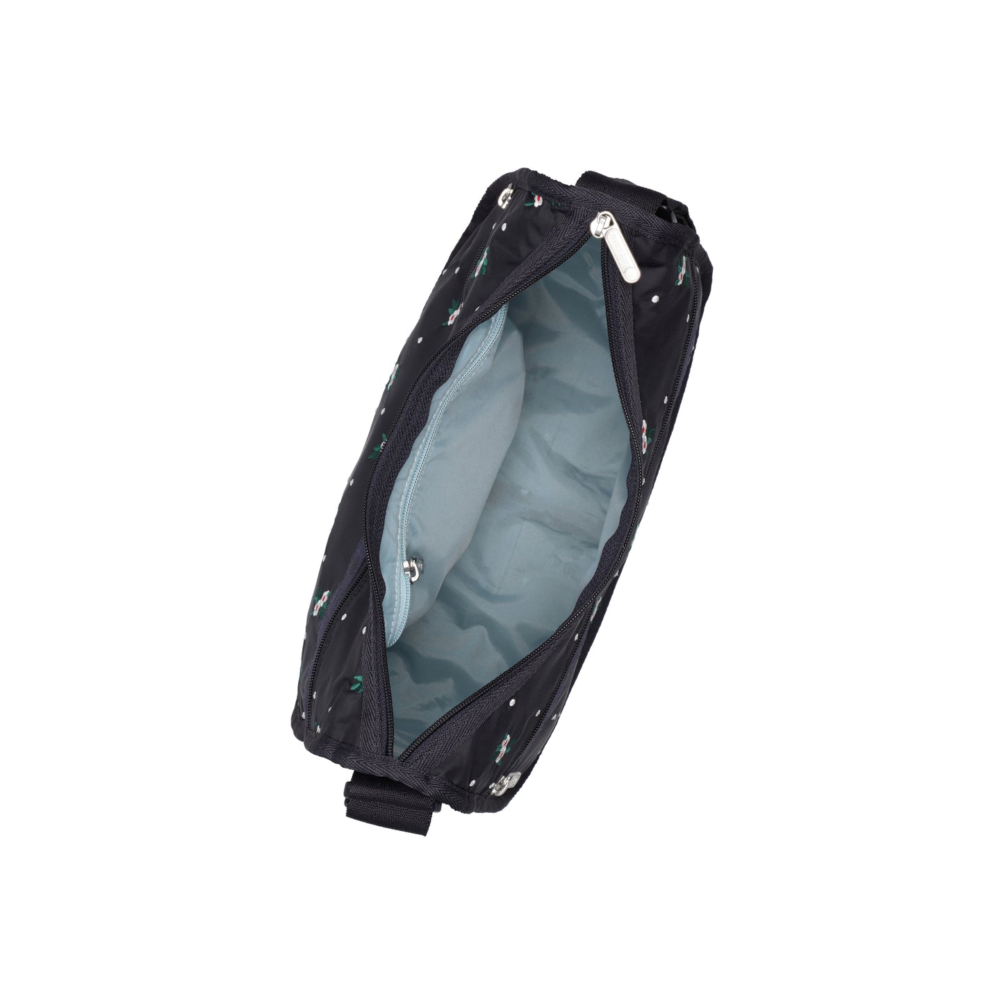 Classic Hobo Floral Lattice Embroidery