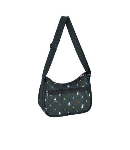 LeSportsac x Miffy Classic Hobo Miffy Orchard Green