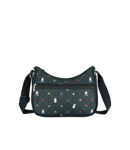 LeSportsac x Miffy Classic Hobo Miffy Orchard Green