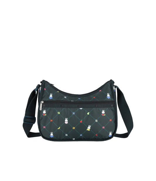 LeSportsac x Miffy Classic Hobo Miffy Orchard Green