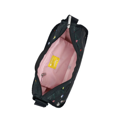 LeSportsac x Miffy Classic Hobo Miffy Orchard Green