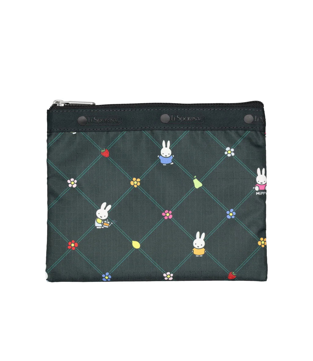 LeSportsac x Miffy Classic Hobo Miffy Orchard Green
