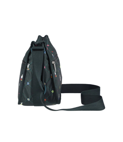 LeSportsac x Miffy Classic Hobo Miffy Orchard Green