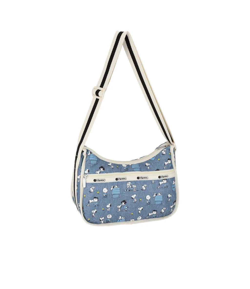 LeSportsac x Peanuts Classic Hobo Peanuts Happy Pals