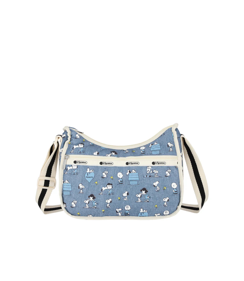 LeSportsac x Peanuts Classic Hobo Peanuts Happy Pals