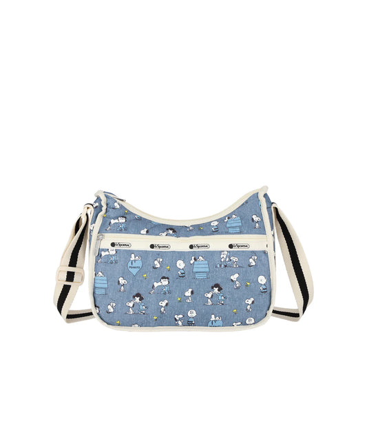 LeSportsac x Peanuts Classic Hobo Peanuts Happy Pals