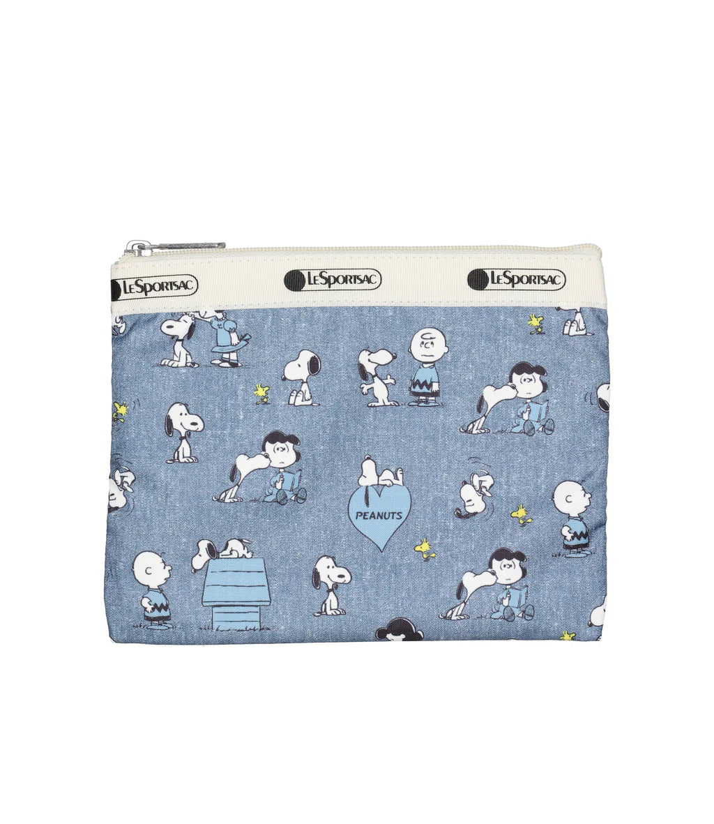 LeSportsac x Peanuts Classic Hobo Peanuts Happy Pals