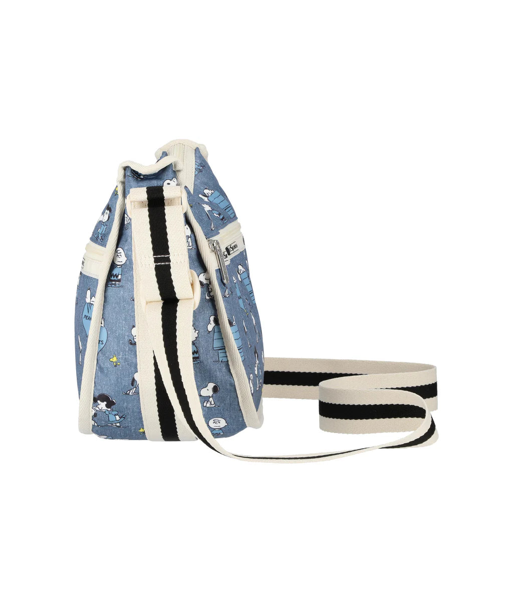 LeSportsac x Peanuts Classic Hobo Peanuts Happy Pals