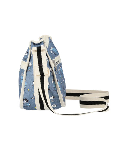 LeSportsac x Peanuts Classic Hobo Peanuts Happy Pals