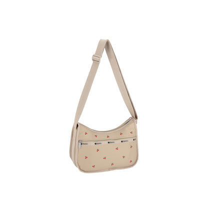 Classic Hobo Cherry Embroidery
