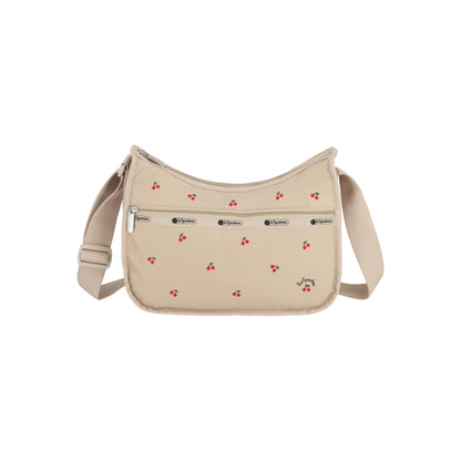 Classic Hobo Cherry Embroidery