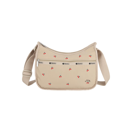 Classic Hobo Cherry Embroidery