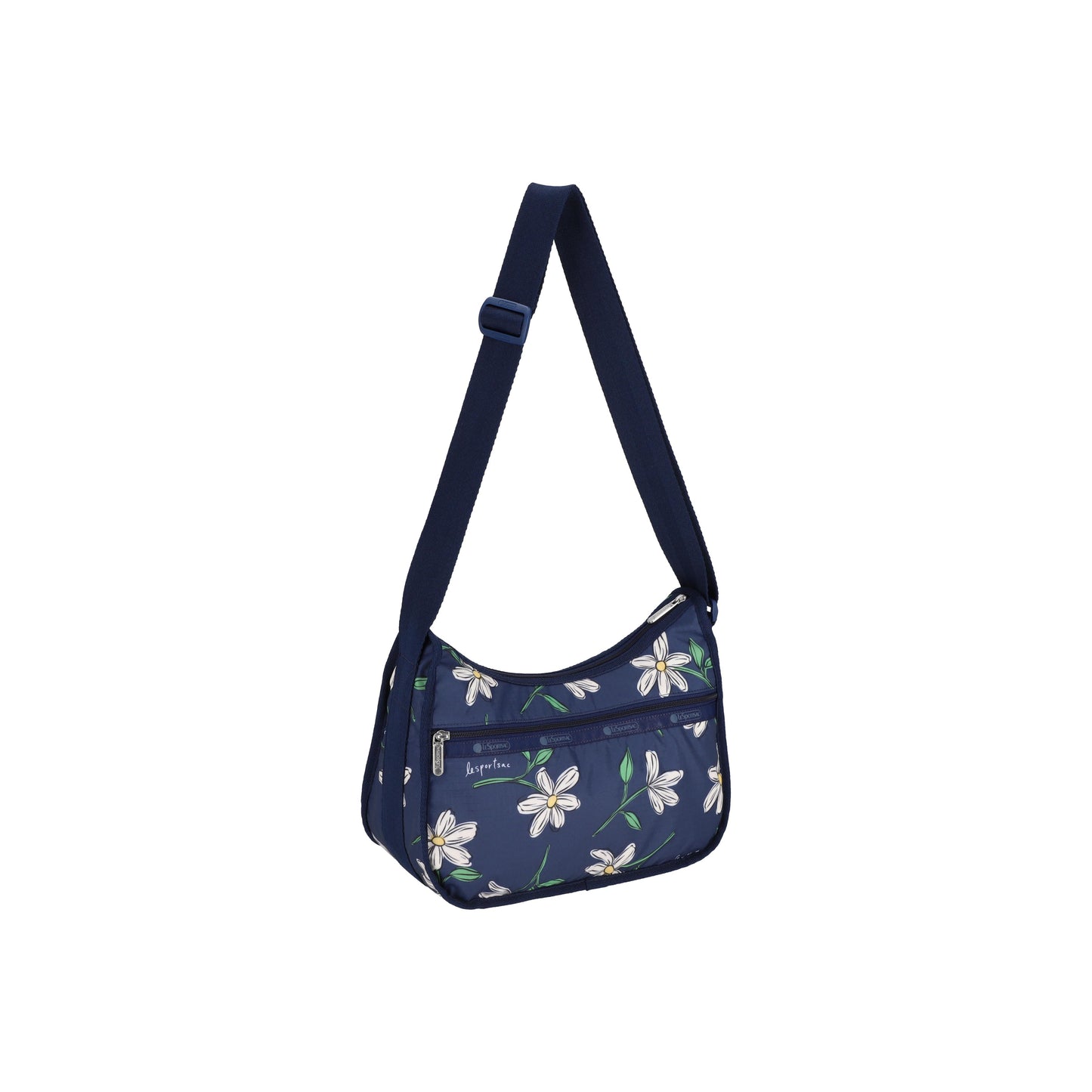 Classic Hobo Floral Blooms Navy