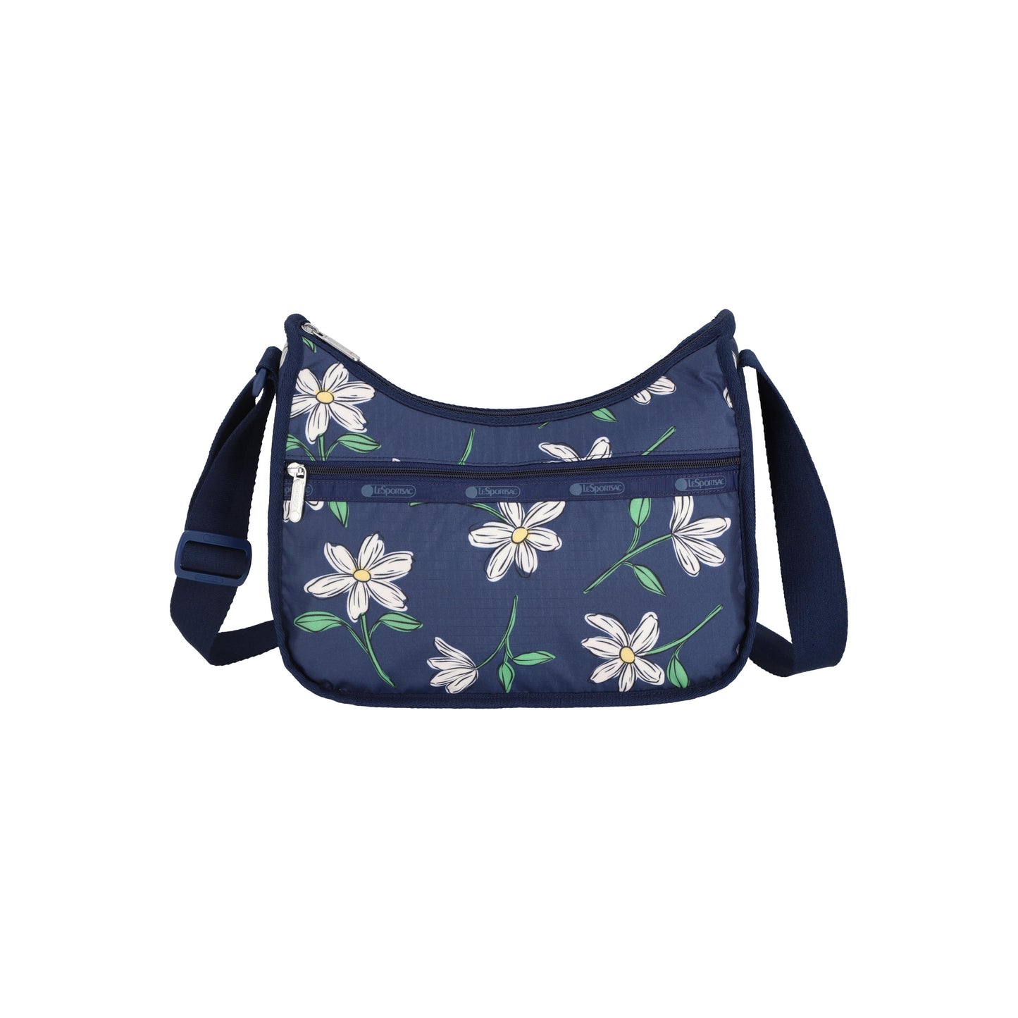Classic Hobo Floral Blooms Navy