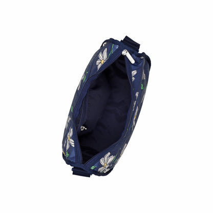 Classic Hobo Floral Blooms Navy