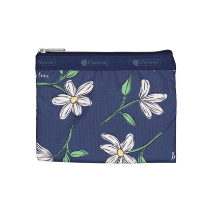 Classic Hobo Floral Blooms Navy