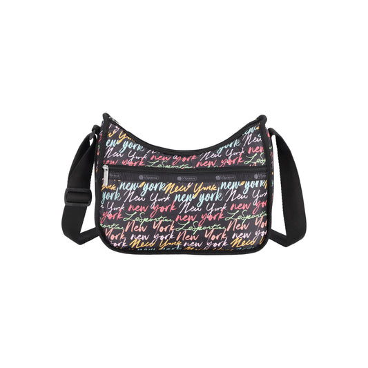 Classic Hobo Nyc Script Black