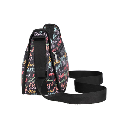 Classic Hobo Nyc Script Black