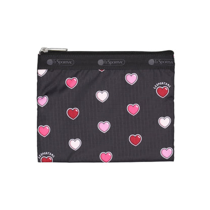 Classic Hobo Scattered Heart Stickers