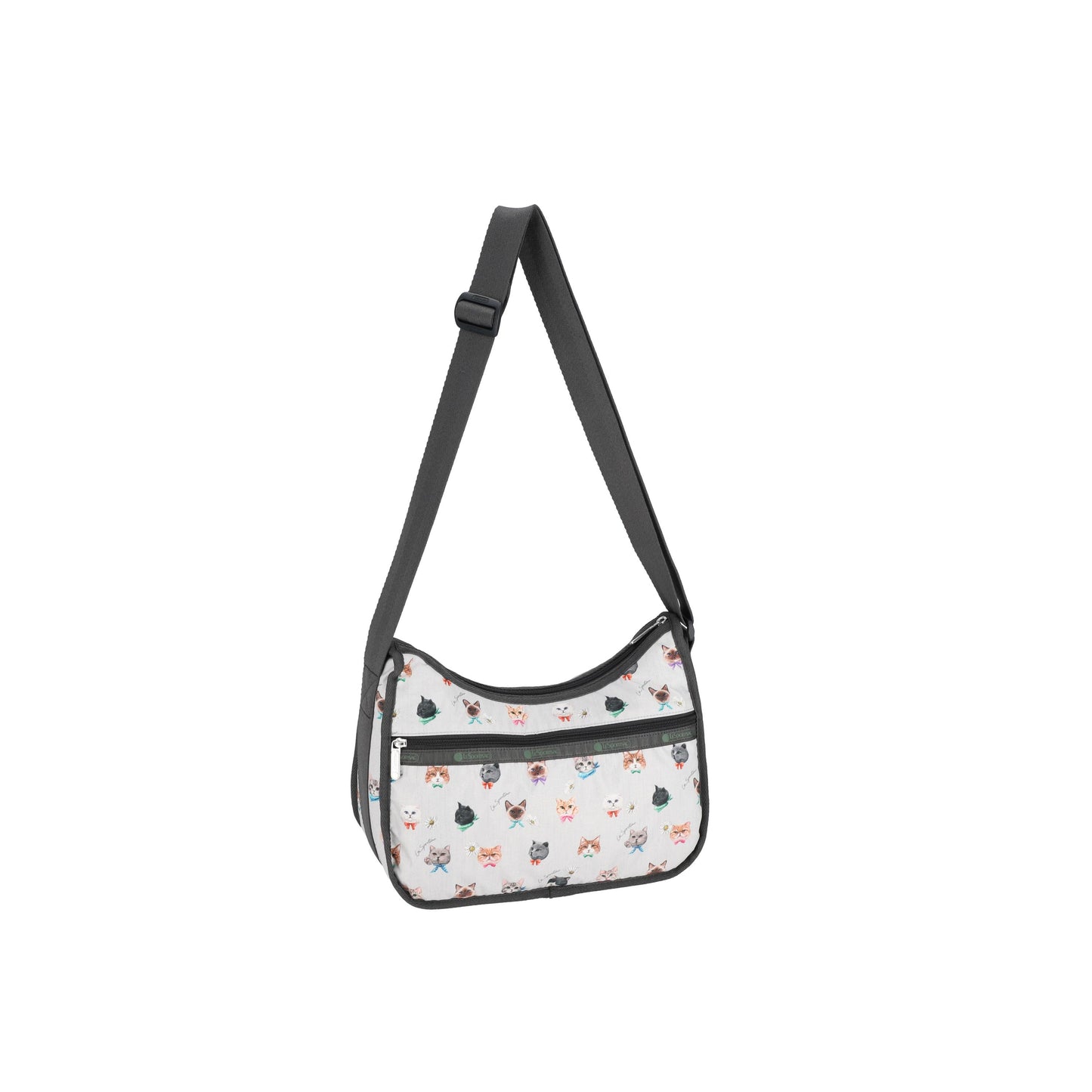 Classic Hobo Playful Cats Cool Gray