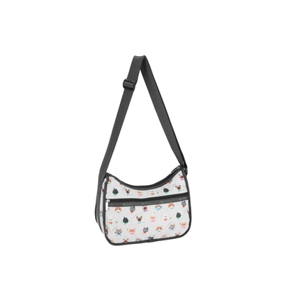 Classic Hobo Playful Cats Cool Gray