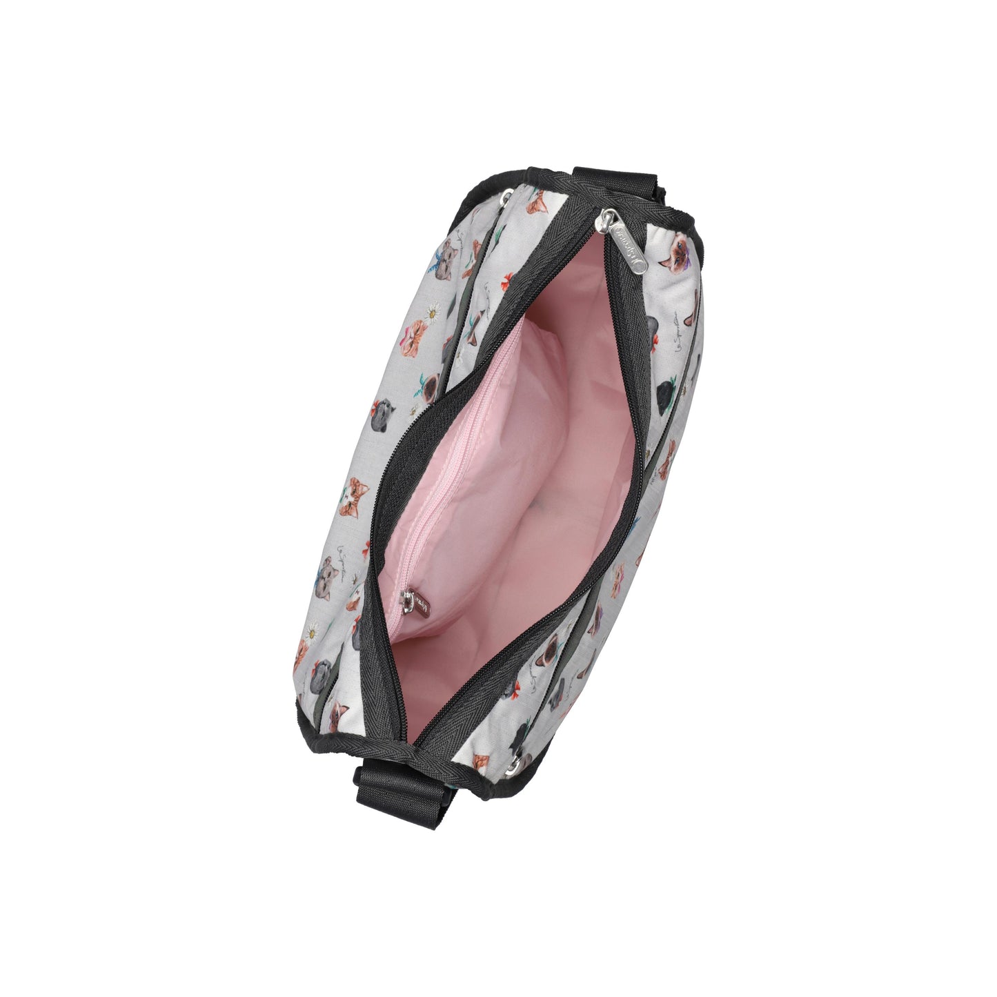 Classic Hobo Playful Cats Cool Gray