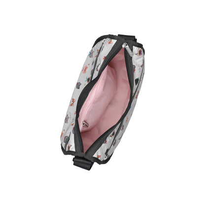 Classic Hobo Playful Cats Cool Gray