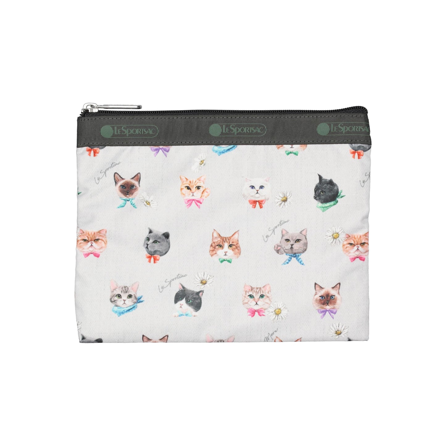 Classic Hobo Playful Cats Cool Gray