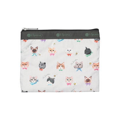Classic Hobo Playful Cats Cool Gray