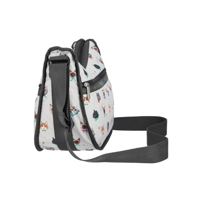 Classic Hobo Playful Cats Cool Gray