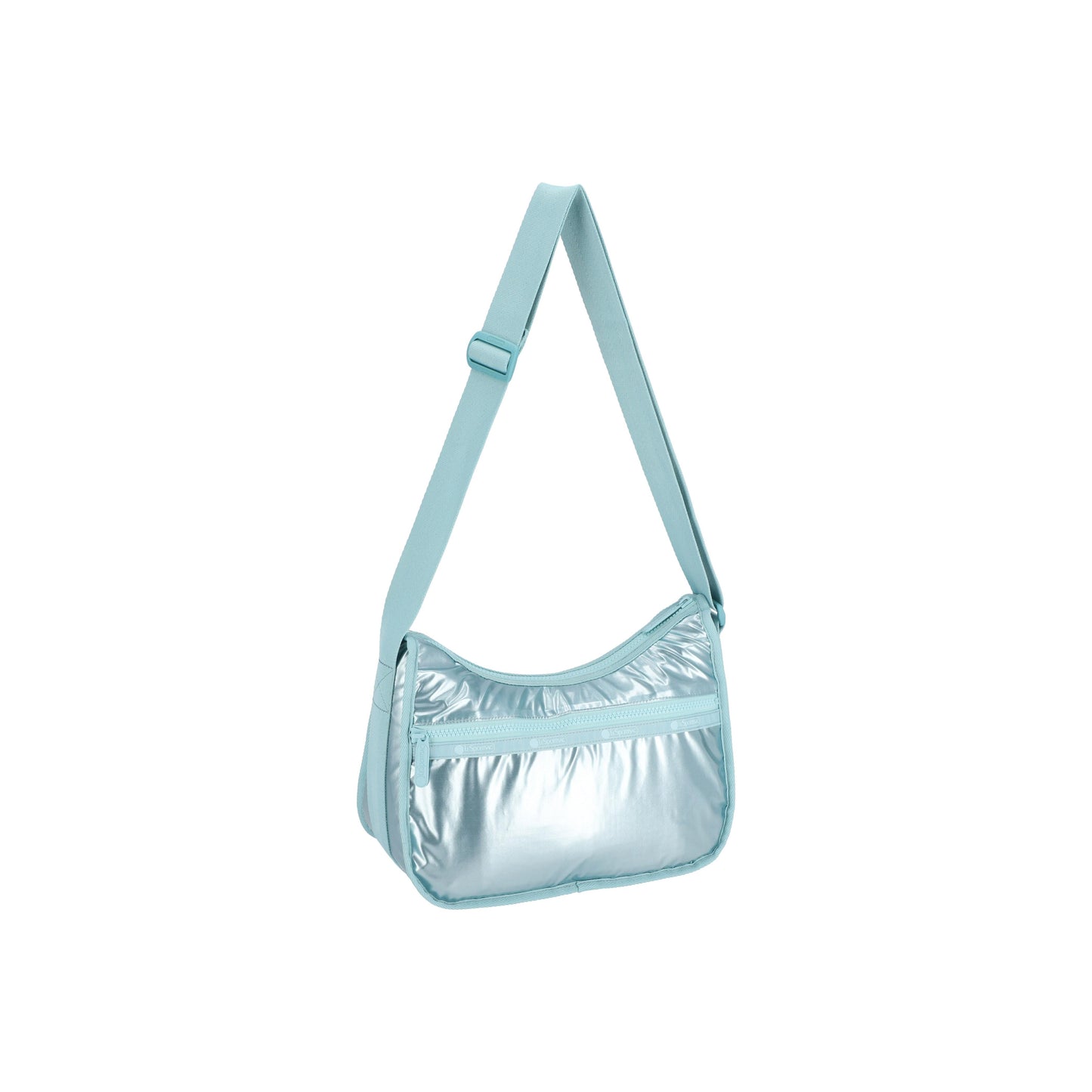 Classic Hobo Aqua Blue Shine