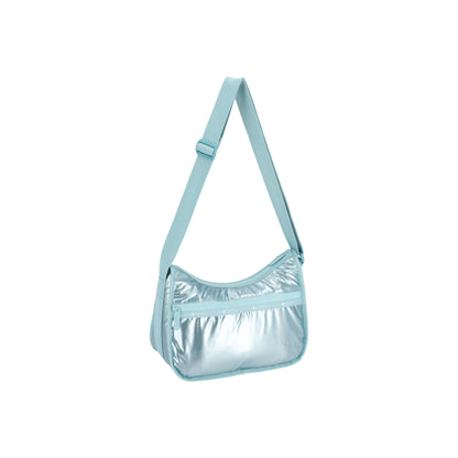 Classic Hobo Aqua Blue Shine