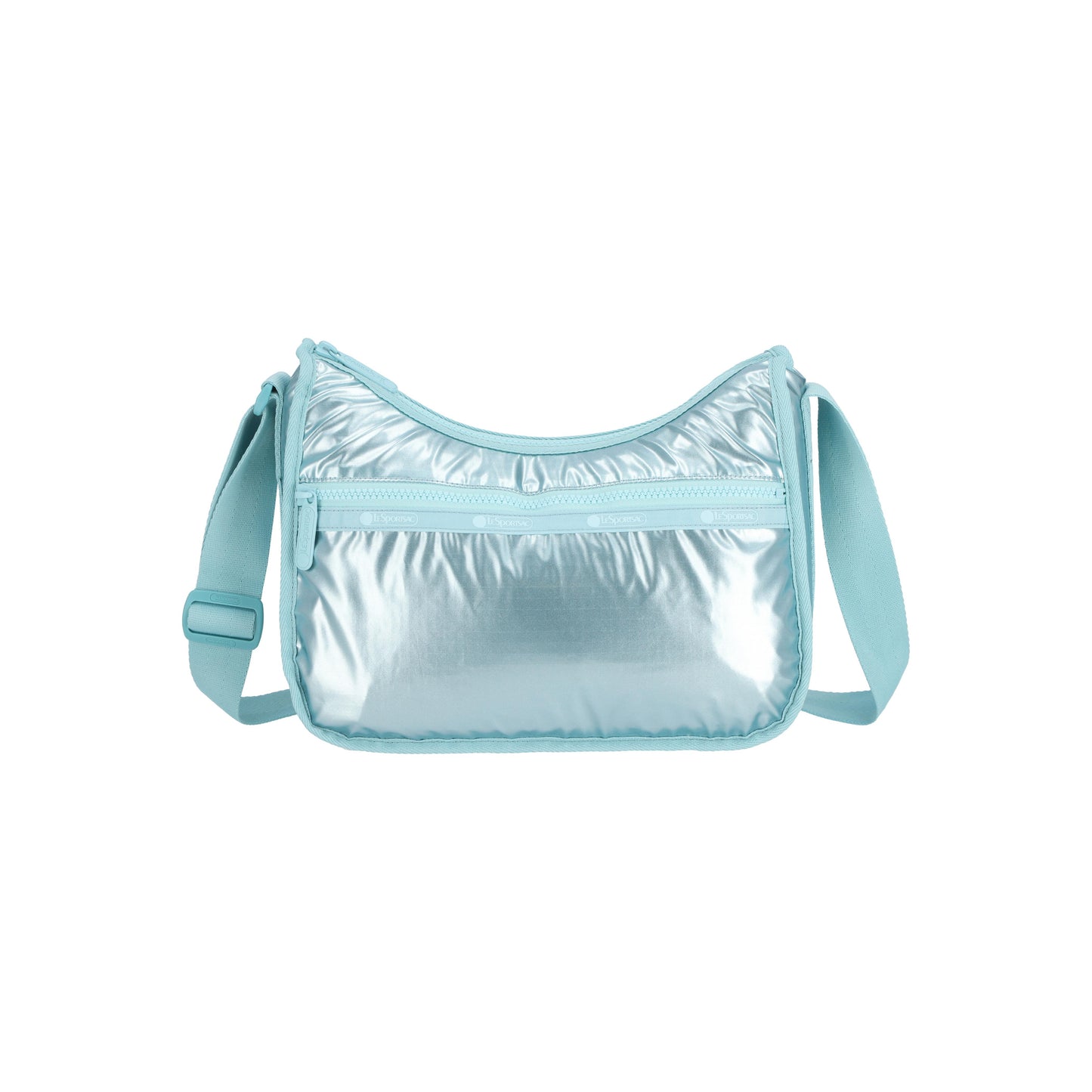 Classic Hobo Aqua Blue Shine