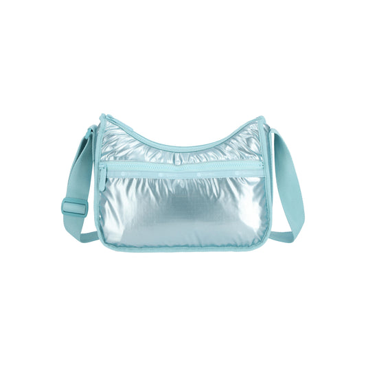 Classic Hobo Aqua Blue Shine